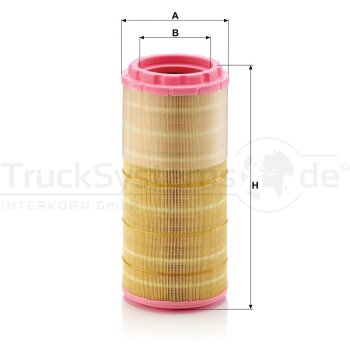 MANN-FILTER Luftfilter C 16 100 - C16100 für 05821541
