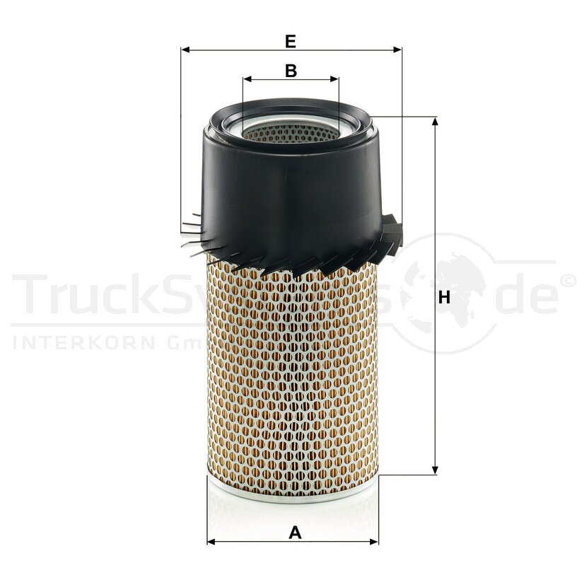 MANN-FILTER Luftfilter C 16 190 x - C16190x für 8 101 108