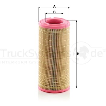 MANN-FILTER Luftfilter C 16 324/2 - C16324/2 für 26...
