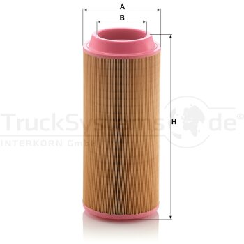 MANN-FILTER Luftfilter C 16 400 - C16400 für 1085908-3