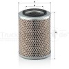 MANN-FILTER Luftfilter C 17 134 - C17134 für 149 9756