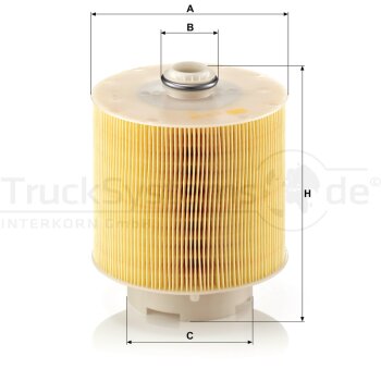 MANN-FILTER Luftfilter C 17 137 x - C17137x für 059...