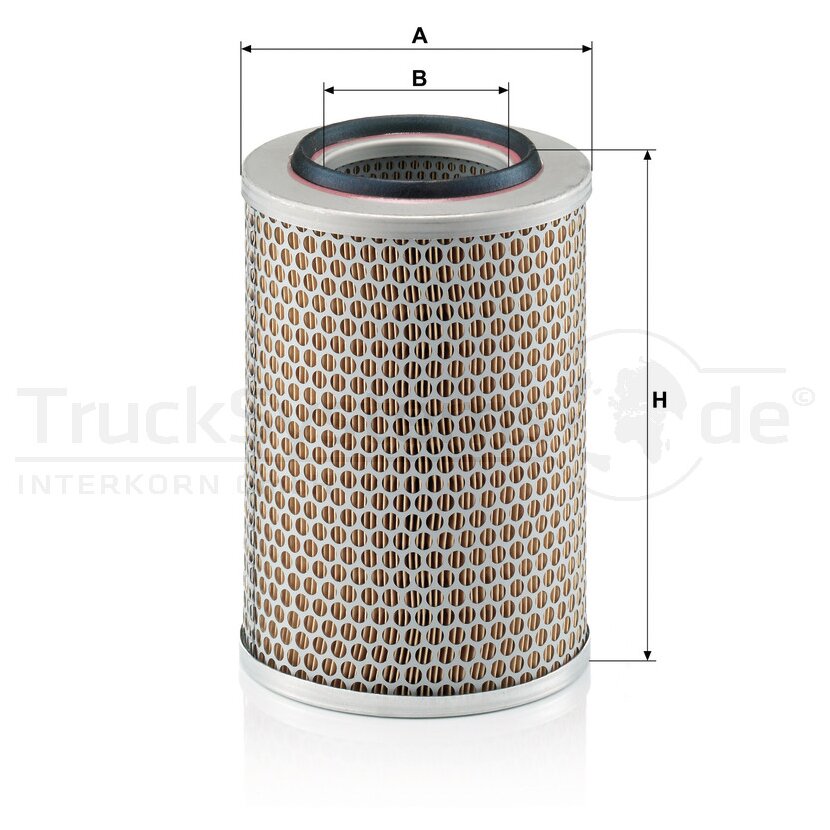 MANN-FILTER Luftfilter C 17 201 - C17201 für 044 129 620 A
