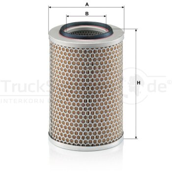 MANN-FILTER Luftfilter C 17 201 - C17201 für 044 129...