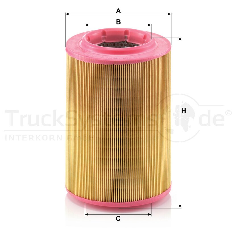 MANN-FILTER Luftfilter C 17 201/3 - C17201/3 für 044 129 620