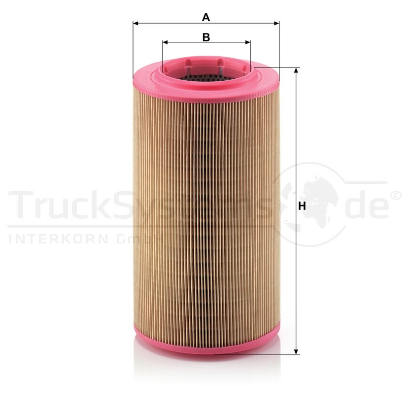 MANN-FILTER Luftfilter C 17 237 - C17237 für 1444 QV