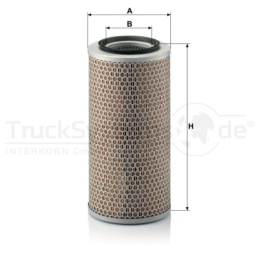 MANN-FILTER Luftfilter C 17 250 - C17250 für 233 9823