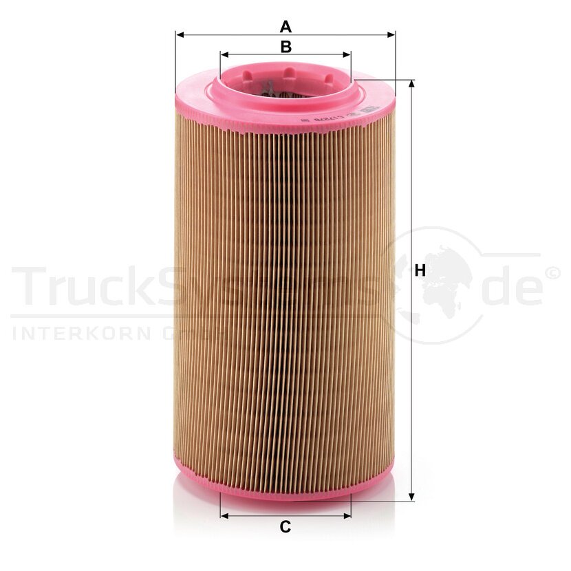 MANN-FILTER Luftfilter C 17 278 - C17278 für 1444 99