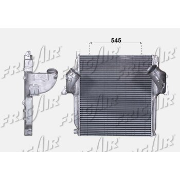 Ladeluftkühler Mercedes Benz  Actros 15928Cc passend...