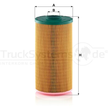 MANN-FILTER Luftfilter C 19 450 - C19450 für 84187405