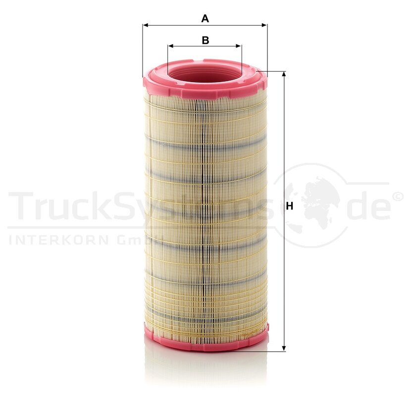 MANN-FILTER Luftfilter C 19 460/2 - C19460/2 für 11110283