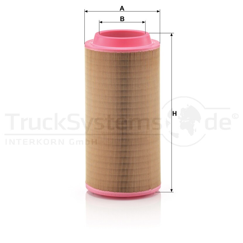 MANN-FILTER Luftfilter C 20 500 - C20500 für 004 094 23 04