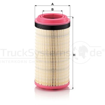 MANN-FILTER Luftfilter C 21 600 - C21600 für 05821475