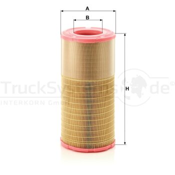 MANN-FILTER Luftfilter C 21 630/3 - C21630/3 für...