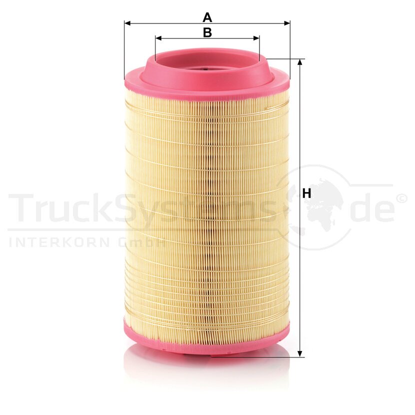 MANN-FILTER Luftfilter C 22 526/1 - C22526/1 für 4 254 7823