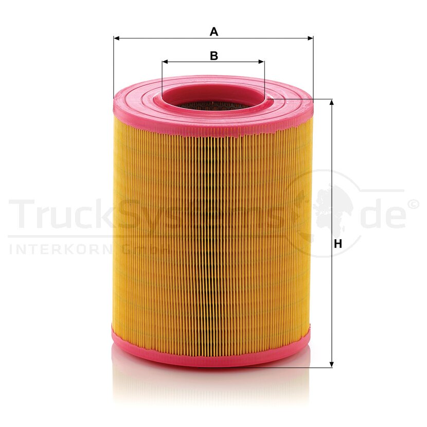 MANN-FILTER Luftfilter C 23 005 - C23005 für ML 126032