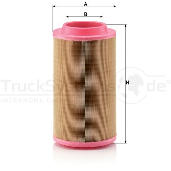 MANN-FILTER Luftfilter C 23 610 - C23610 für 20405830