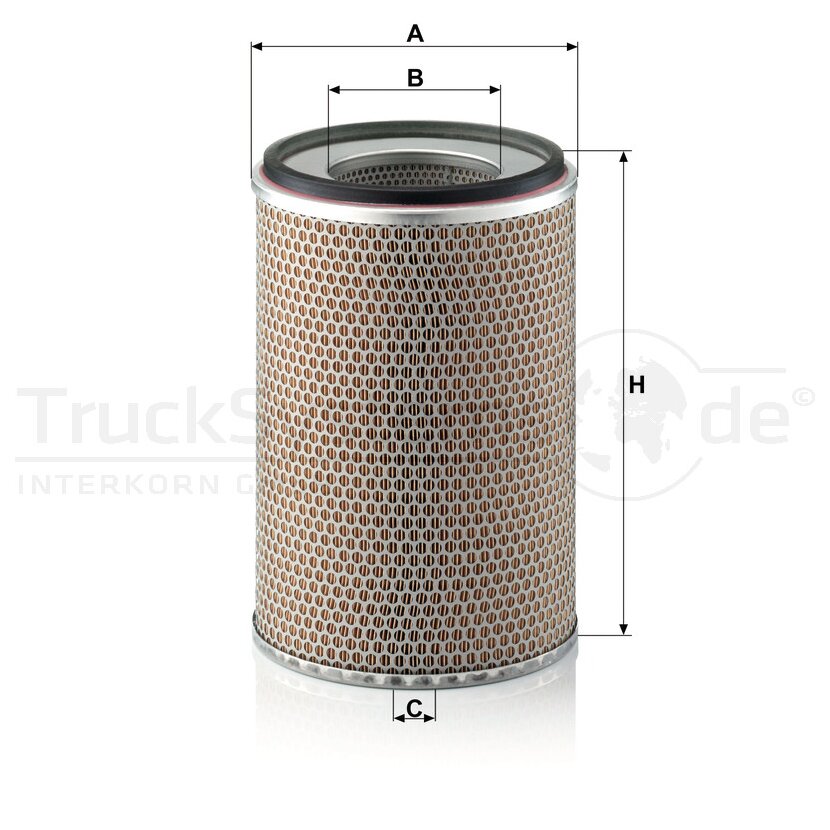 MANN-FILTER Luftfilter C 24 719 - C24719 für 1909136