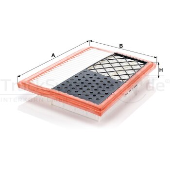 MANN-FILTER Luftfilter C 25 004 - C25004 für 642 094...