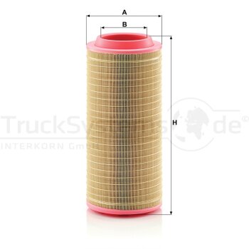 MANN-FILTER Luftfilter C 25 710/3 - C25710/3 für...