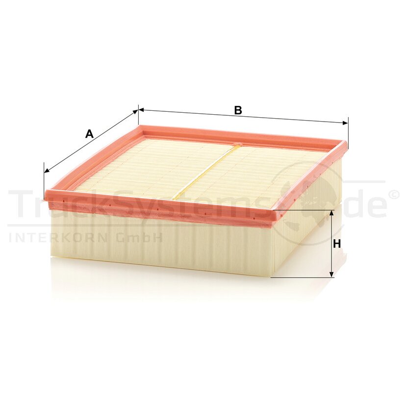 MANN-FILTER Luftfilter C 26 168 - C26168 für 1444 Q7