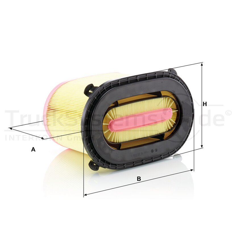 MANN-FILTER Luftfilter C 26 270 - C26270 für 058 214 94
