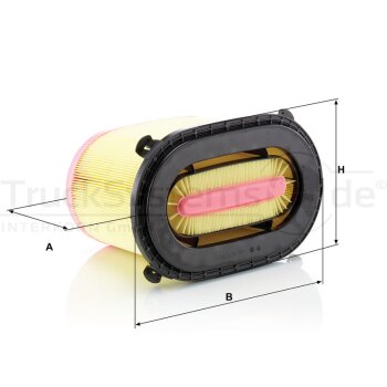MANN-FILTER Luftfilter C 26 270 - C26270 für 058 214 94