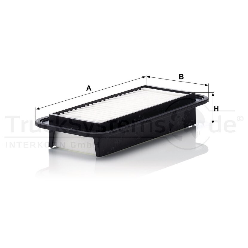 MANN-FILTER Luftfilter C 2610 - C2610 für 1444 PW