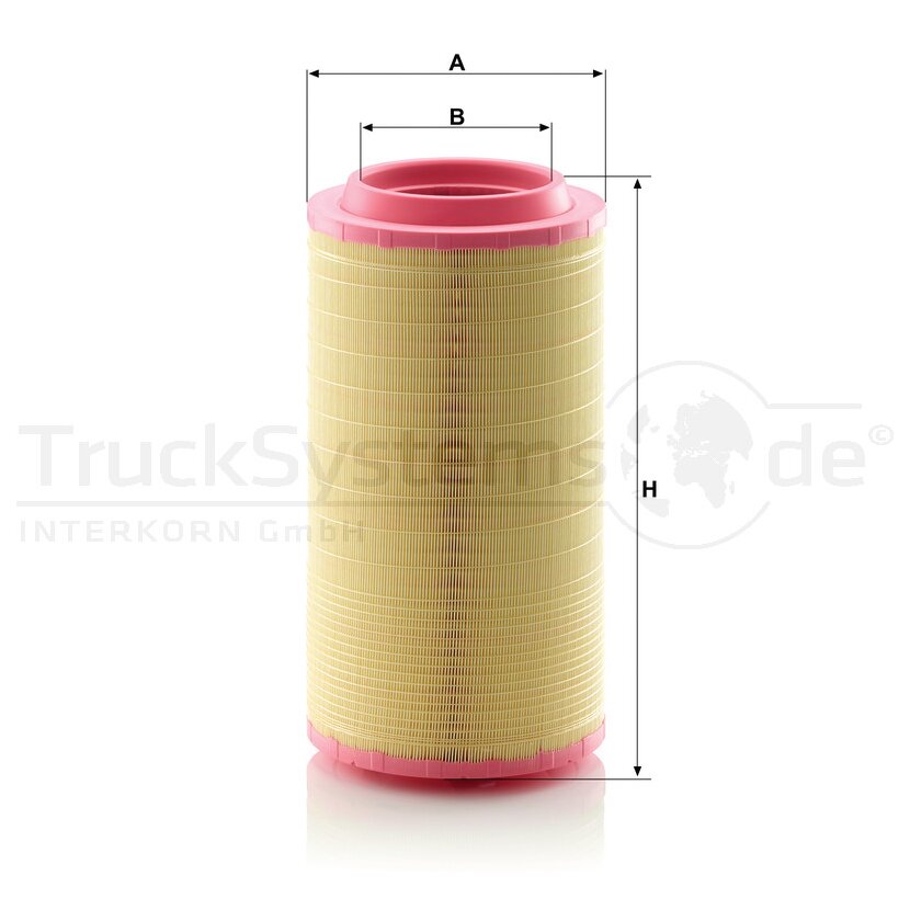 MANN-FILTER Luftfilter C 27 023 - C27023 für 81.08405-0033