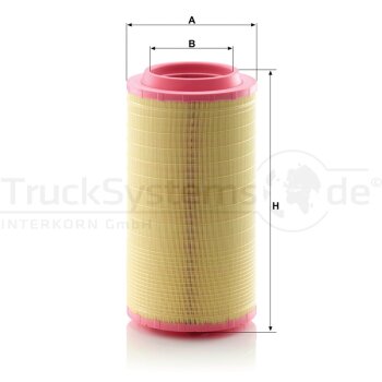 MANN-FILTER Luftfilter C 27 023 - C27023 für...