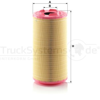MANN-FILTER Luftfilter C 27 1320/3 - C271320/3 für...