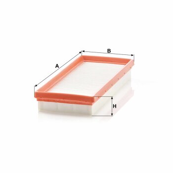 MANN-FILTER Luftfilter C 2716/1 - C2716/1 für 001...