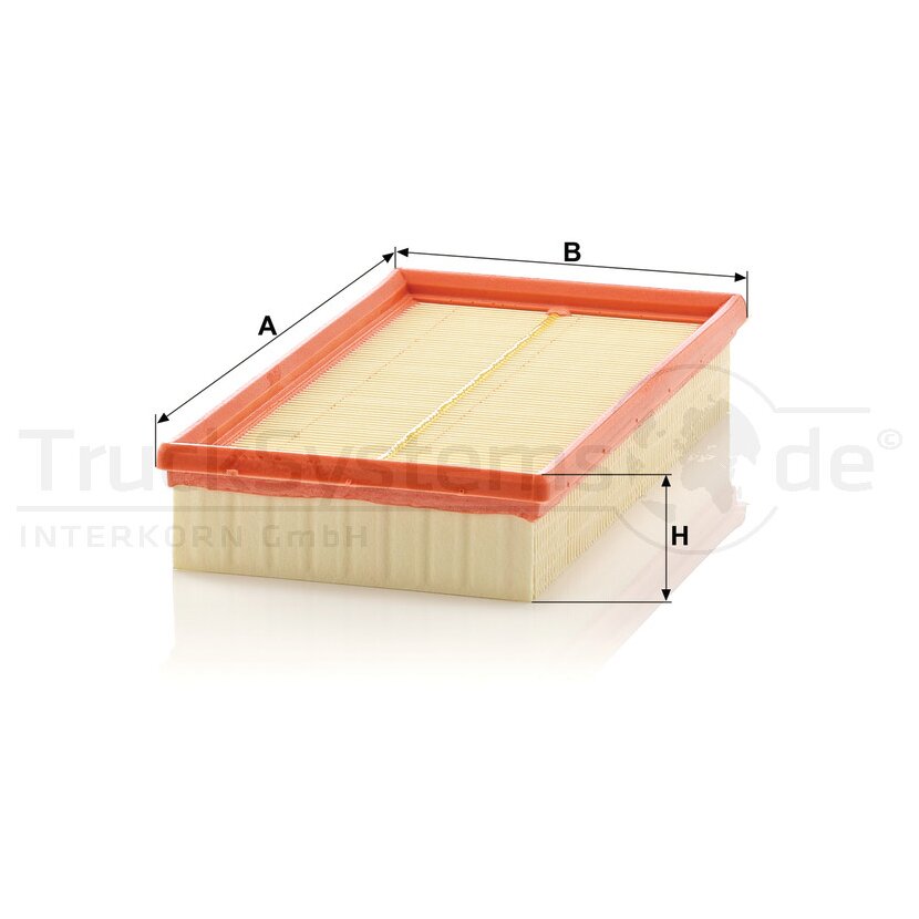 MANN-FILTER Luftfilter C 2774/3 KIT - C2774/3KIT für 1058 022