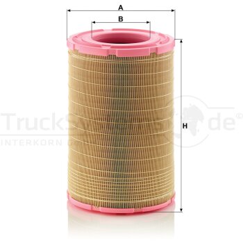 MANN-FILTER Luftfilter C 28 1045/2 - C281045/2 für...