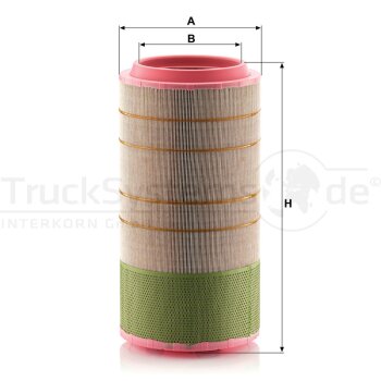 MANN-FILTER Luftfilter C 28 1275 - C281275 für...