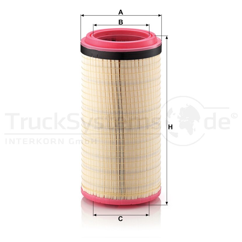 MANN-FILTER Luftfilter C 28 1300 - C281300 für 05821468