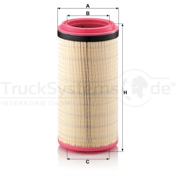 MANN-FILTER Luftfilter C 28 1300 - C281300 für 05821468