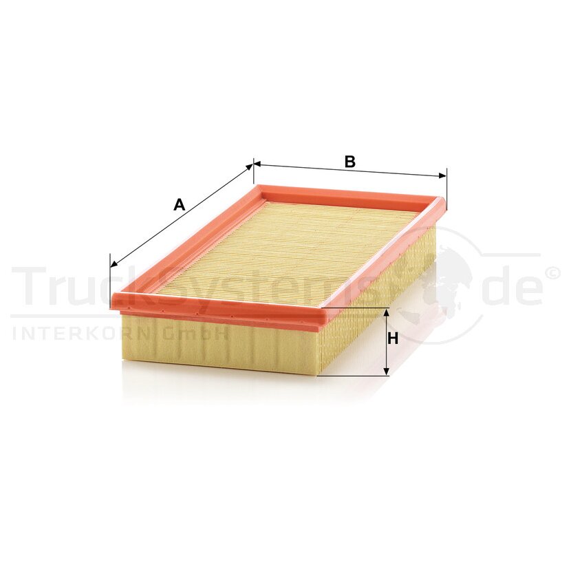MANN-FILTER Luftfilter C 2860 - C2860 für 4213583