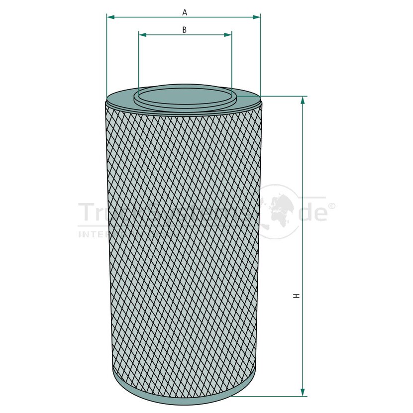 MANN-FILTER Luftfilter C 29 010 KIT - C29010KIT für 002 094 07 06