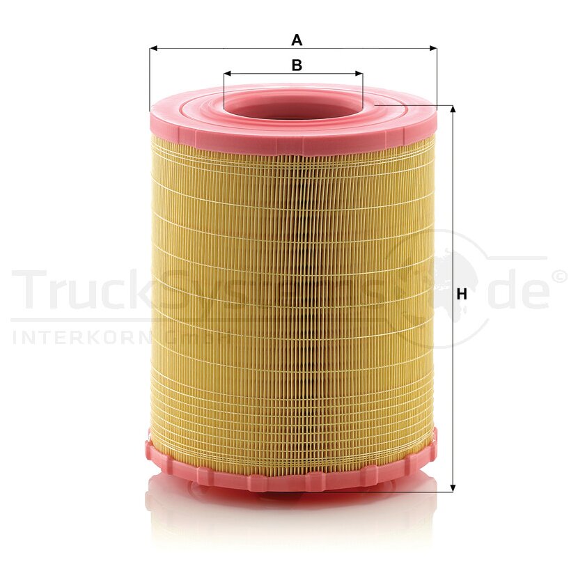MANN-FILTER Luftfilter C 29 010 KIT - C29010KIT für 002 094 07 06