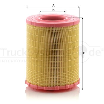 MANN-FILTER Luftfilter C 29 010 KIT - C29010KIT für...