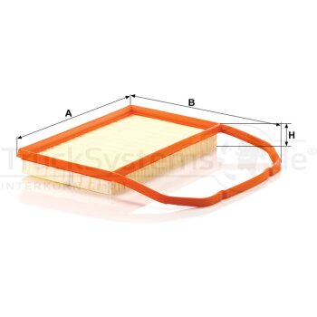 MANN-FILTER Luftfilter C 29 015 - C29015 für 04C 129...