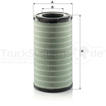 MANN-FILTER Luftfilter C 29 1366/1 - C291366/1 für...