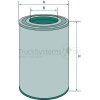 MANN-FILTER Luftfilter C 29 1410/2 - C291410/2 für 129 5090