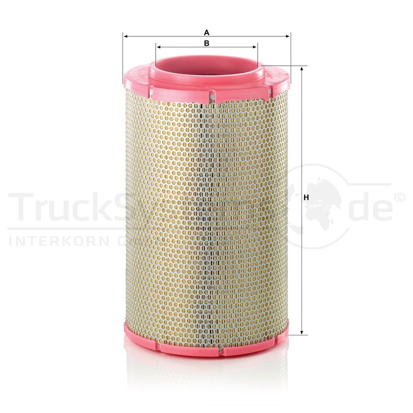 MANN-FILTER Luftfilter C 30 1345 - C301345 für 21212204