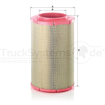 MANN-FILTER Luftfilter C 30 1345 - C301345 für 21212204