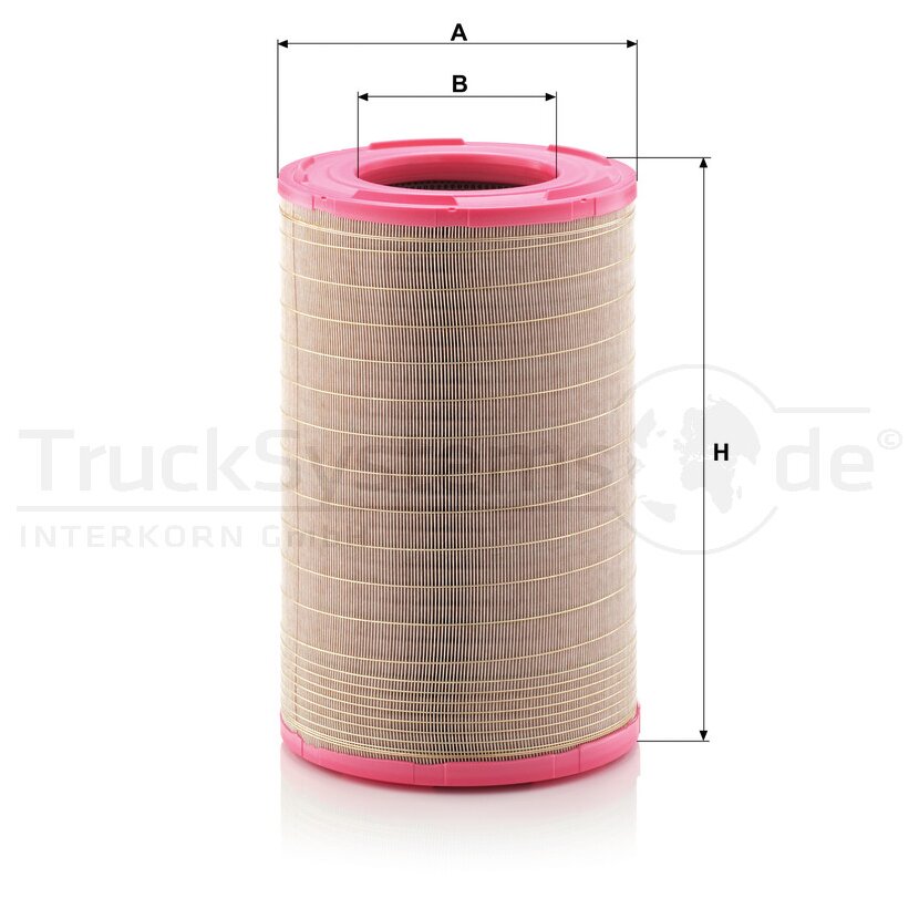 MANN-FILTER Luftfilter C 30 1353 - C301353 für 81.08304-0083