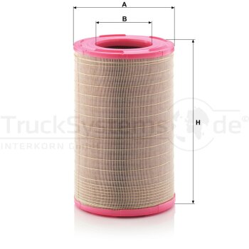 MANN-FILTER Luftfilter C 30 1353 - C301353 für...