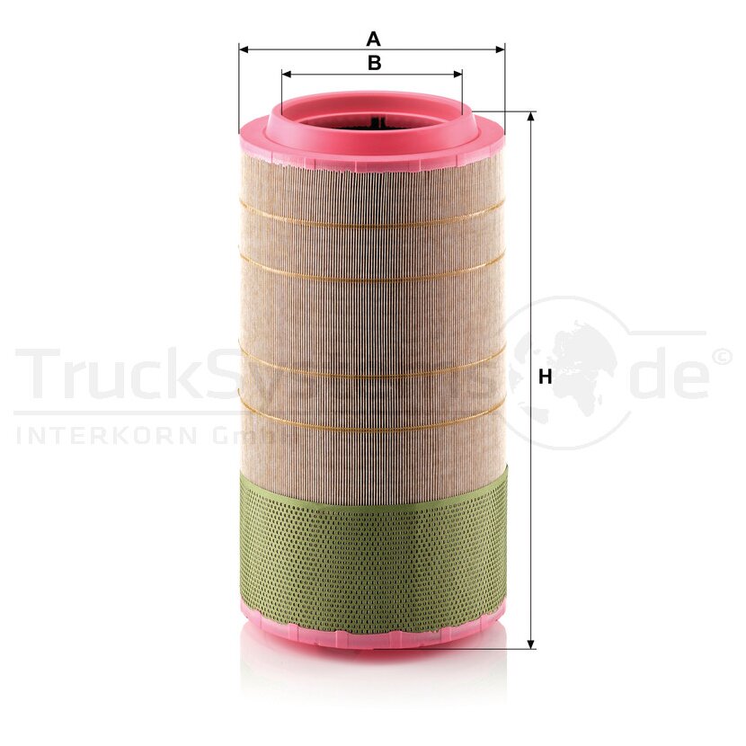 MANN-FILTER Luftfilter C 30 1530 - C301530 für 4 255 3413