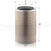 MANN-FILTER Luftfilter C 30 1537 - C301537 für 003 094 15 04